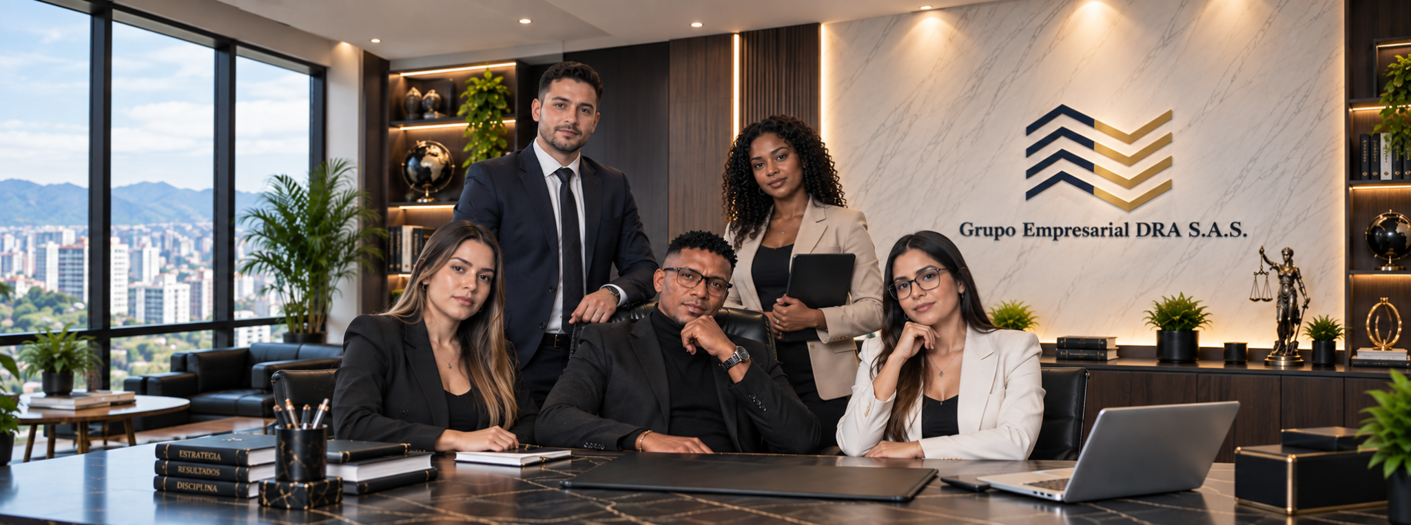 Equipo de Grupo Empresarial DRA S.A.S.